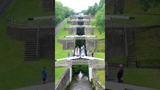 Bingley Five Rise Locks 250th Birthday bingley fiveriselocks canal [upl. by Rodrique305]