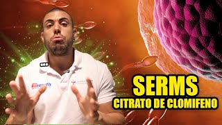 Tudo sobre citrato de clomifeno SERMs [upl. by Fates31]