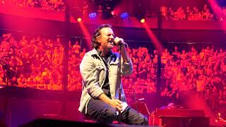 PEARL JAM BLACK live at XCEL ENERGY CENTER night 1 in St Paul on 83123 concert 4K [upl. by Enavi]