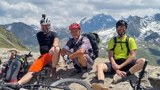 Überquerung der Alpen mit dem MTB auf der JoeRoute von Oberstdorf nach Riva [upl. by Atiuqrahs]