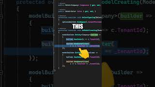 Multitenancy is Easy With EF Core  heres how [upl. by Sowell]