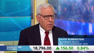 Carlyles Rubenstein Doesnt Expect a US Recession [upl. by Anircam355]