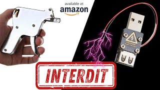 8 GADGETS INTERDITS que vous pouvez encore acheter sur Amazon [upl. by Adnilak]