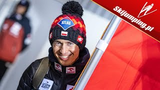 Kamil STOCH wraca po kontuzji kolana [upl. by Akvir772]