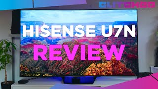 Hisense U7N MiniLED ULED 4K TV VIDAA Review [upl. by Johannessen624]