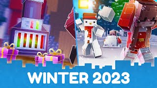 Winter is here Play Present Rush and Snowman Survival ☃️🎁 [upl. by Attesoj53]