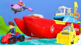 Paw Patrol Sea Patroller für Kinder [upl. by Lothario]