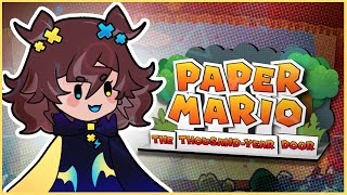 【PAPER MARIO THOUSAND YEAR DOOR】WE ARE PAPER NOW  2 vtuber oiivae [upl. by Anelrahc194]