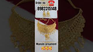 Gala band har gold 🪙goldjewellerydesignsforwomen trending vairalshort [upl. by Arvin]