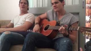 Breno e Caio Cesar  Estaca Zero Cover Luan Santana [upl. by Barmen]