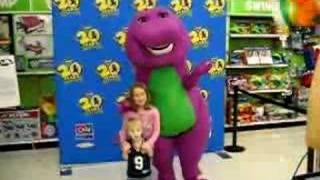 Kids visit Barney [upl. by Crim]