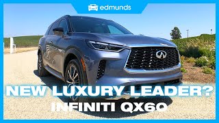 2022 Infiniti QX60 First Drive  Infinitis Redesigned amp Improved Luxury SUV  Price Driving amp More [upl. by Junno]