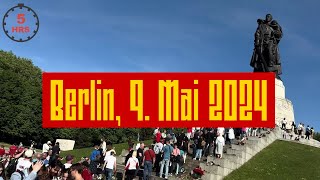 09052024 Berlin Doku Tag des Siegesder Befreiung Sowjetisches Ehrenmal TreptowTiergarten b0905 [upl. by Attevaj109]