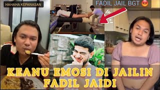 FADIL JAIDI JAILIN KEANU TERUS  KEANU MARAH DAN EMOSI [upl. by Noonan]