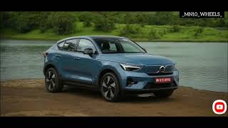 VOLVO C40 RECHARGE  STATUS VIDEO  PROMO VIDEO  VOLVO [upl. by Adnaw621]