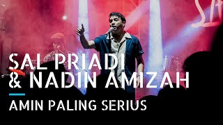 Sal Priadi amp Nadin Amizah  Amin Paling Serius LIVE Meranoia Festival 2019 [upl. by Akeihsal]