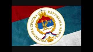 Himna Republike Srpske  Anthem of the Republic of Srpska [upl. by Enyamrahs340]