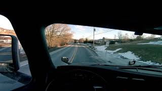 POV ATS live from Beauceville to Ste Marie Quebec Canada Aut173  Freightliner Cascadia 2020 [upl. by Marlow136]