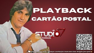 PLAYBACK  CARTÃO POSTAL  CARLOS ALEXANDRE [upl. by Harrod]