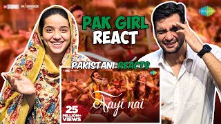 Pakistani Reaction On Aayi Nai Stree 2  Shraddha Kapoor  Rajkummar Rao  SachinJigar [upl. by Stearne133]