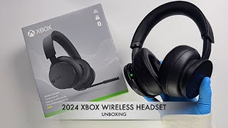 Unboxing The New 2024 Xbox Wireless Headset  Unboxing [upl. by Burnie]