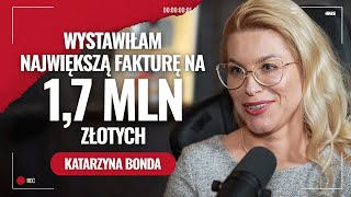 Katarzyna Bonda wystawiłam fakturę na 17 mln złotych [upl. by Ennairrek945]