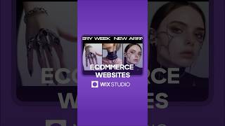 Ecommerce Websites in Wix Studio wixstudio tutorial [upl. by Acira]