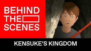 ScreenUK  Behind The Scenes  Kensukes Kingdom [upl. by Latsirk]