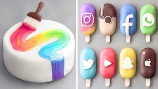 1000 Most Amazing Cake Decorating Ideas  Oddly Satisfying Cakes And Dessert Compilation Videos [upl. by Eula]