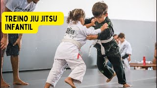 Treino Infantil jiu jitsu Boletta jj [upl. by Harleigh]