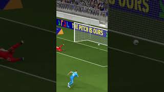 KDB tap in goal fifa efootball2024 shortsviral shortsfeed [upl. by Ynna]