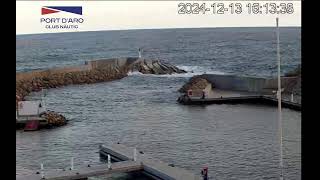 CLUB NÀUTIC PORT DARO  WEBCAM EN DIRECTE [upl. by Delcina]