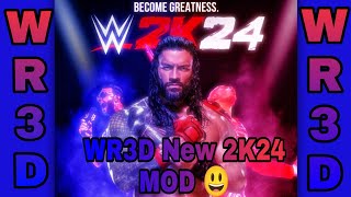 wr3d 2k24 mod download link mediafıre 1gd ram [upl. by Ethelyn]