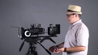 Sony NEX FS700 Upgraded 4K Solution Tutorial [upl. by Lepp607]