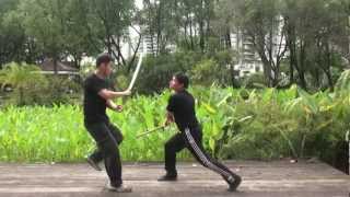 單刀法選 Chinese LongSaber Dandao  Miao Dao Techniques 1 [upl. by Mcnair]