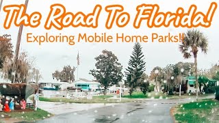 Mobile Home Park Exploring Tavares Florida [upl. by Neille]