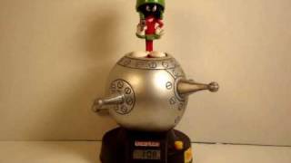 Marvin the Martian Talking Clock1wmv [upl. by Aracaj]