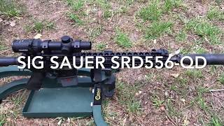 Sig Sauer SRD556QD Suppressor Review [upl. by Hestia]