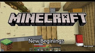 New Beginnings Ch1 Ep1  Minecraft Chapters [upl. by Zoba]