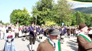 Festzug 125 Jahre Wallberger Trachtenverein [upl. by Ylrehs]