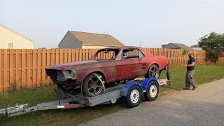 250 1967 Mustang Project is back for 2024 [upl. by Dnaletak]