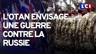 LOtan envisage une guerre contre la Russie [upl. by Annoid215]