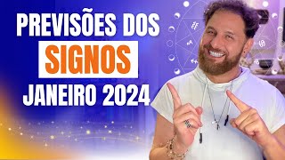 PREVISÕES DE JANEIRO 2024  TODOS OS SIGNOS E TAROT RESPONDE COM DANIEL ATALLA [upl. by Ajim]