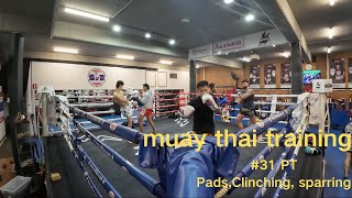 Muay Thai 31 PT Session  2024628 HD 1080p [upl. by Assenat]