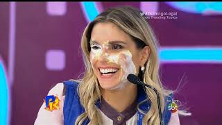 Passa ou Repassa  Domingo Legal  Time de Chiquititas 12072015 Torta Na Cara [upl. by Lubbock104]