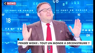 Mathieu BockCôté  Selon le wokisme tous les blancs sont racistes [upl. by Jobina944]