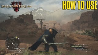 Dragons Dogma 2 How To Use Riotous Fury Ultimate Guide [upl. by Llevol]