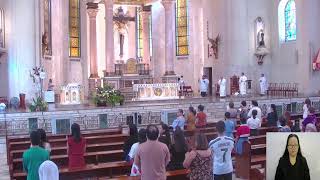 Mt Carmel Shrine Live Stream  Liturgical Services [upl. by Zindman]