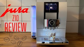 Jura Z10 Review  Cold Brew amp Flat White auf Knopfdruck  Kaffeevollautomat Langzeittest [upl. by Ennaej]