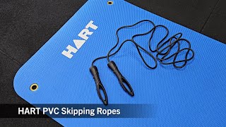 HART PVC Skipping Ropes [upl. by Nallaf53]